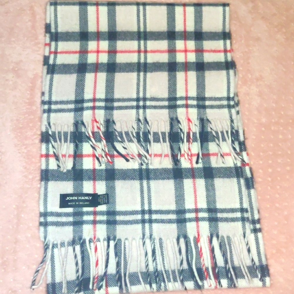 Merino wool scarf by John hanly